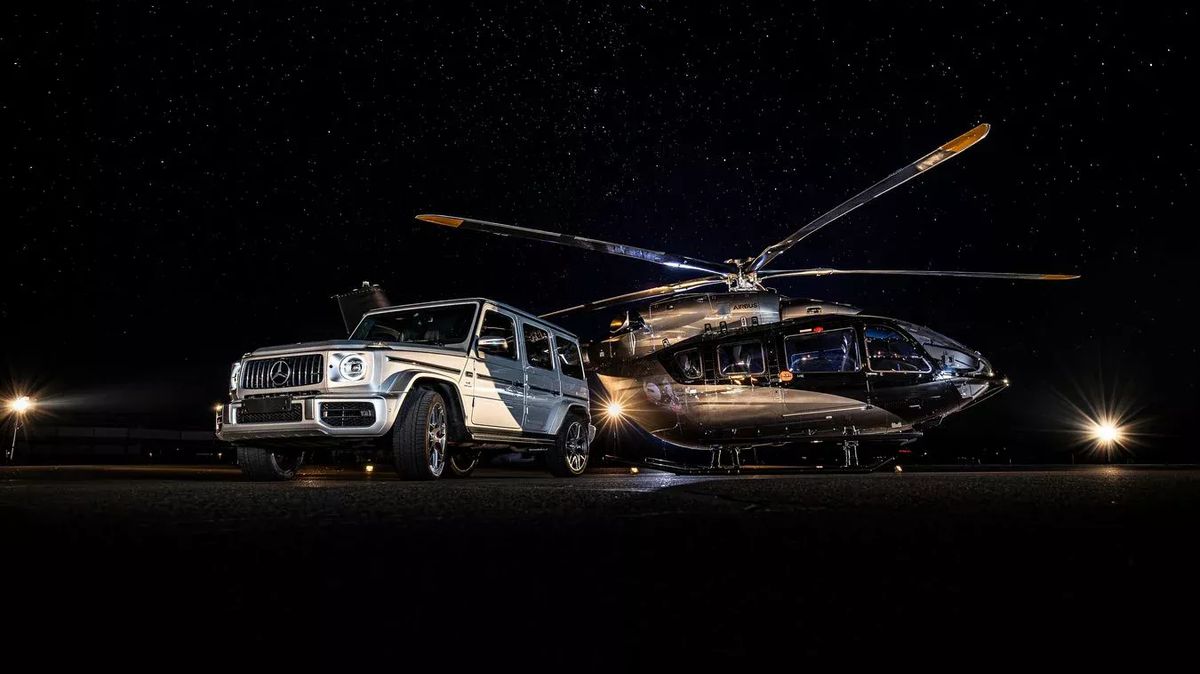 Že Mercedes stojí maximálně několik milionů? Tento vás vyvede z omylu, je násobně dražší. Ale trochu jiný…